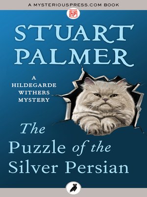 cover image of The Puzzle of the Silver Persian